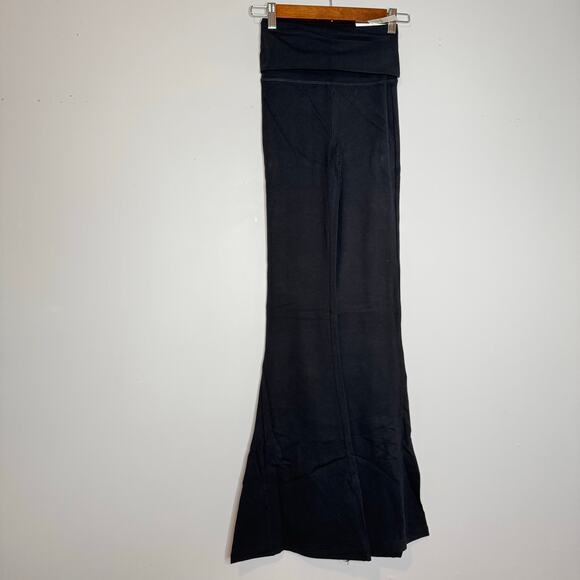 OFFLINE by Aerie OG Super Flare Leggings Black High Rise Size Short Medium NWT - Picture 3 of 9